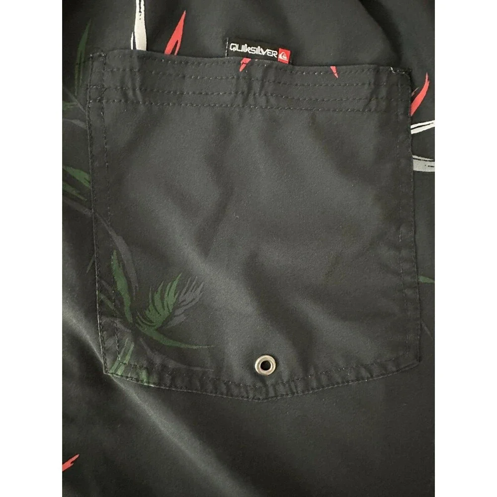 Quiksilver Mens XXL Board Shorts Swim Trunks Size XXL Lined 7